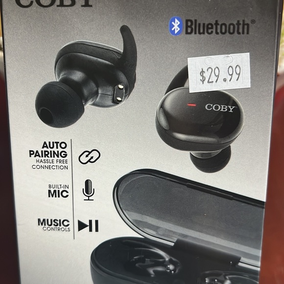 Wireless earbuds, connect with Bluetooth - Picture 2 of 2